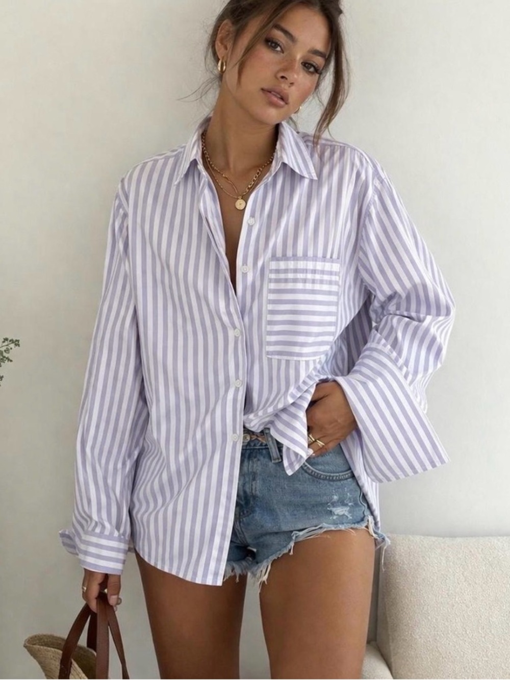 AYR The Deep End Women’s Blouse SZ XL